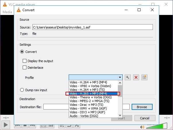 how to convert mxf to mp4
