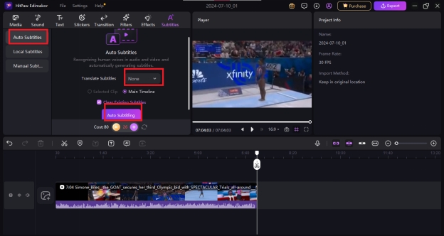 how to convert video with subtitles