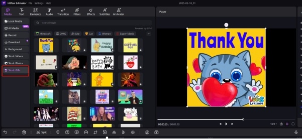 how to make a gif from video on mac