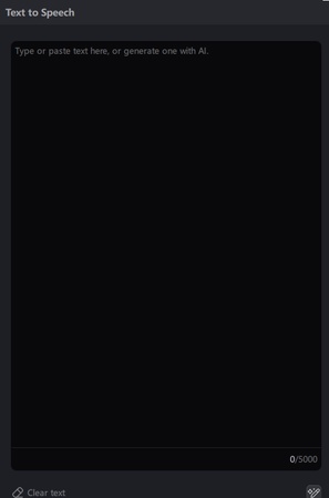 how to make a voice generator