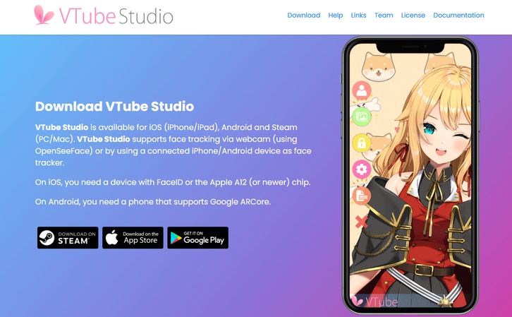 vtube studio