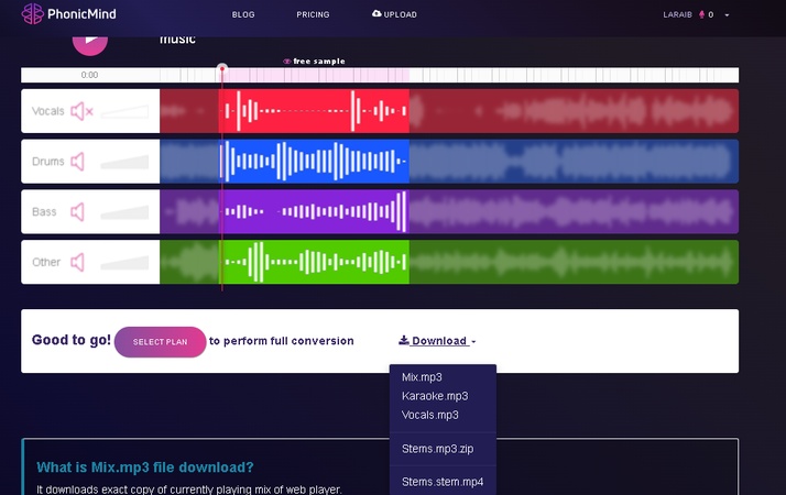 how to remove vocals from a song completely phonicmind