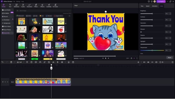 how to save gif as video on mac