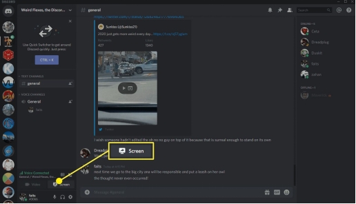 how to stream hbo max on discord 2021