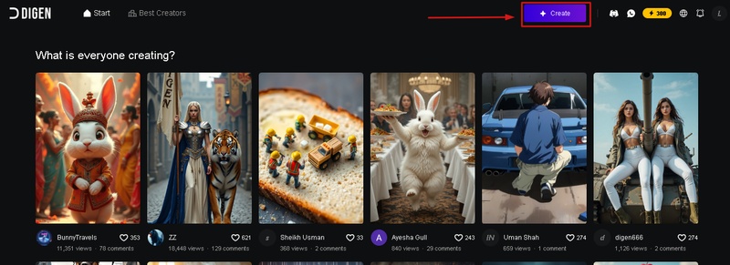 how to use digen ai image to video