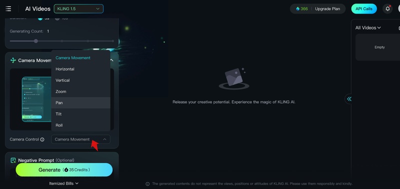 how to use kling ai api