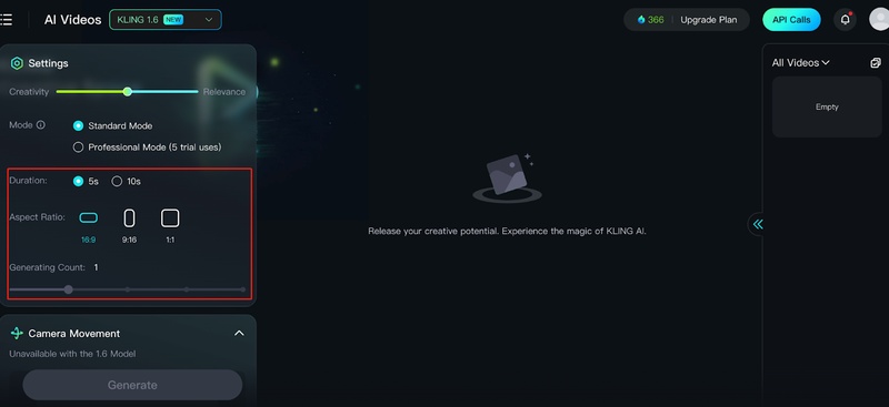 how to use kling ai for free