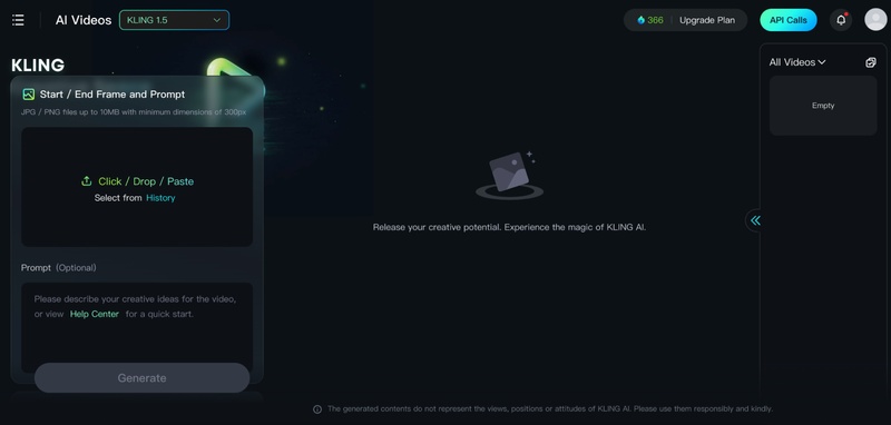 how to use kling ai motion brush