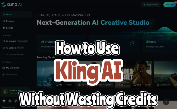 how to use kling ai text-to-video