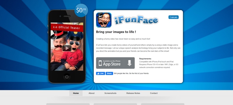 ifunface talking photo