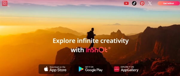 InShot 子供向け動画編集