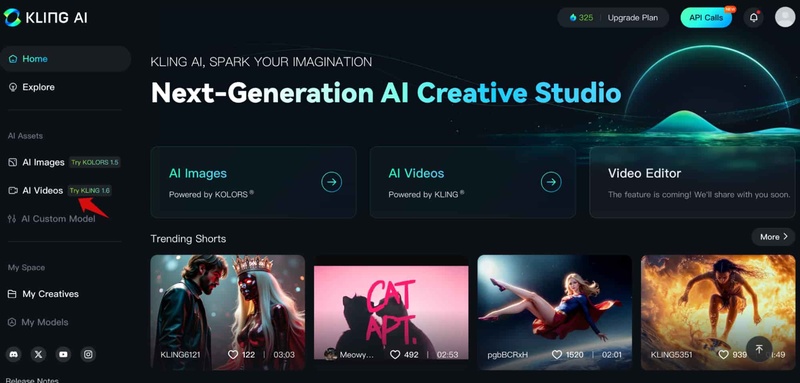 kling ai how to use