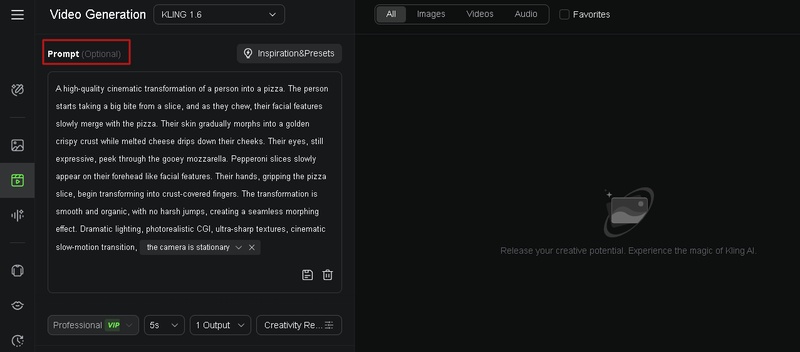 kling ai image generator