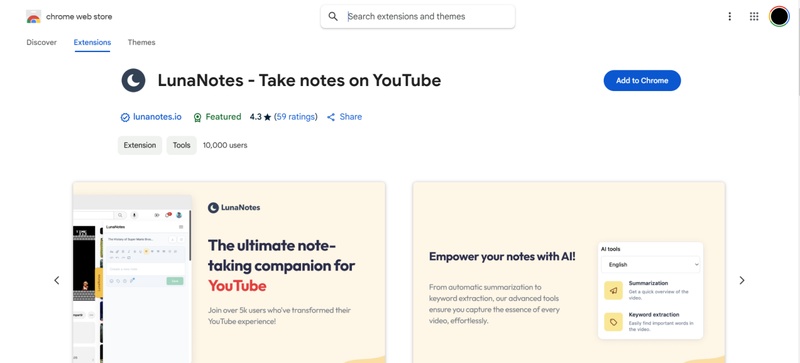 lunanotes youtube做筆記