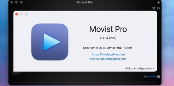 Movist Pro mac m4v player