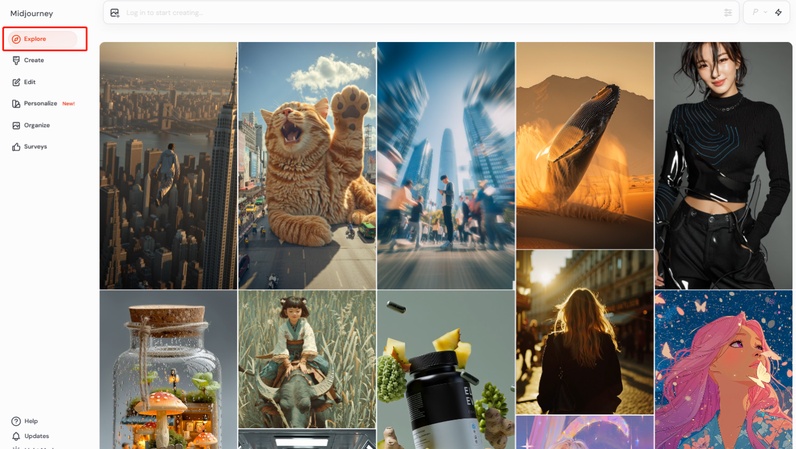 midjourney ai video generator examples