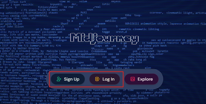 midjourney ai video generator login