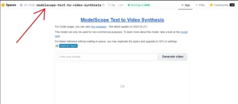 modelscope ai