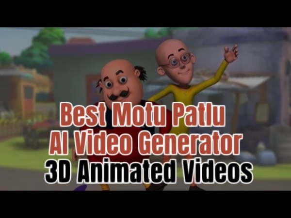 motu patlu ai video generator