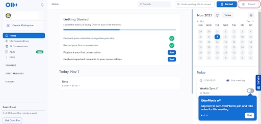 otter ai vs descript