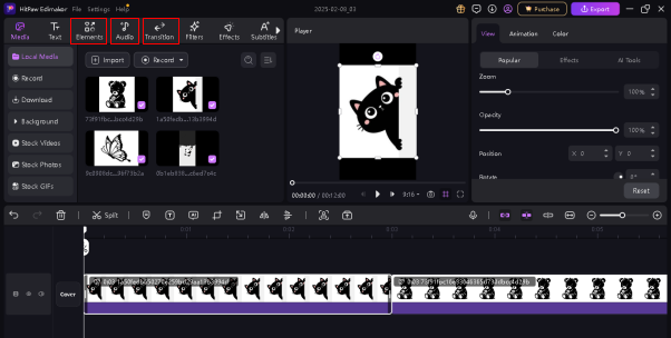 personalize your film
