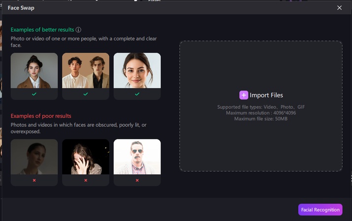 pet face swap filter