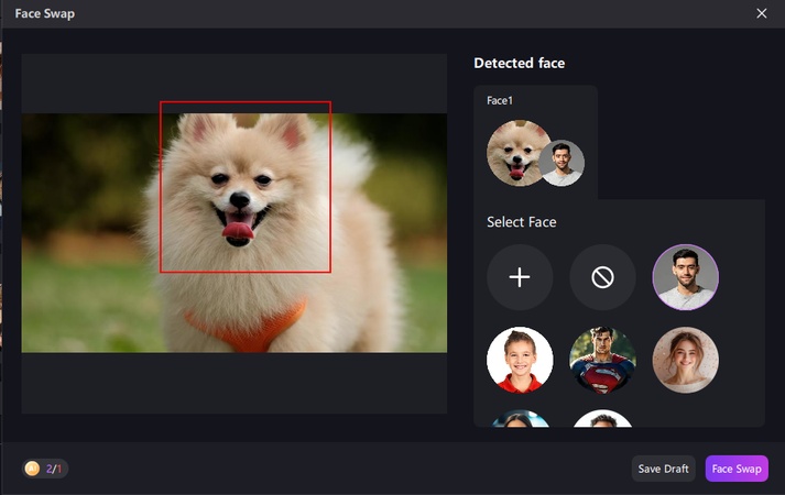 pet face swap online free