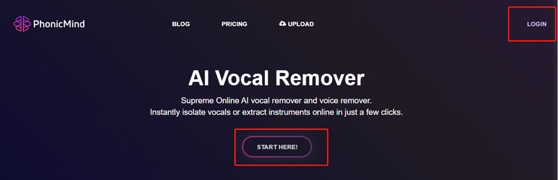 phonicmind vocal remover