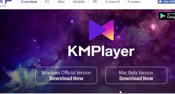 KMPlayer M4V player for Mac