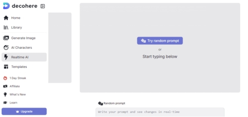 real-time ai image generator free