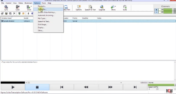 software express scribe