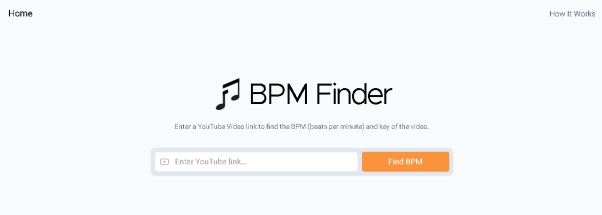 bpm 측정 도구-BPMFinder