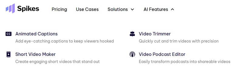 spikes studio key features