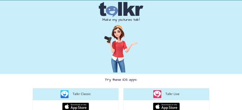 talkr talking photo