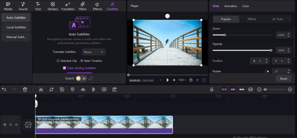 transcribe instagram reels free