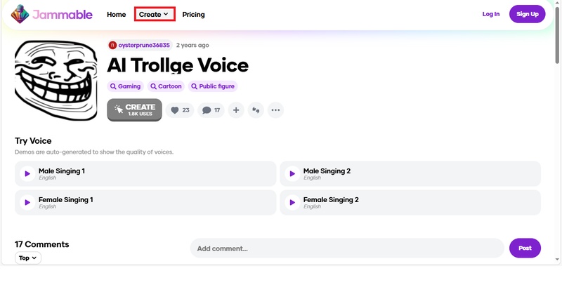 trollge voice generator free