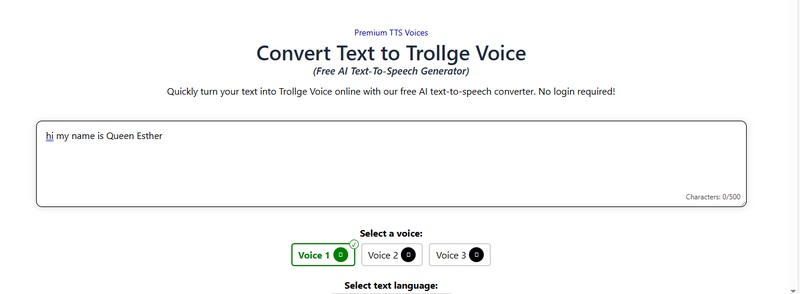 trollge voice generators anyvoicelab 1