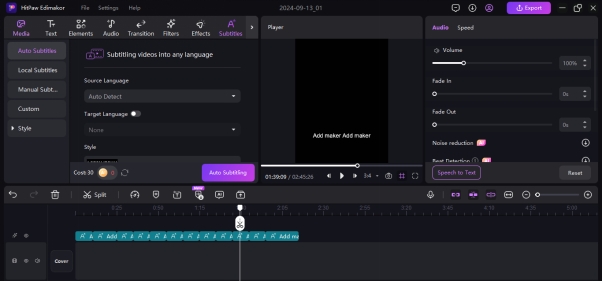 turboscribe languages