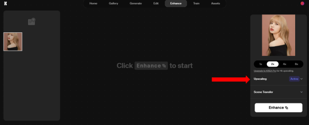 upscaling low resolution images