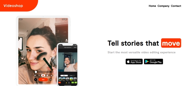 VideoShop 子供向け動画編集