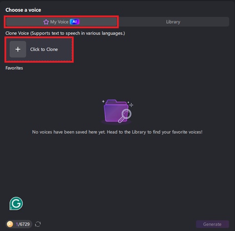 voice generator text to speech characters