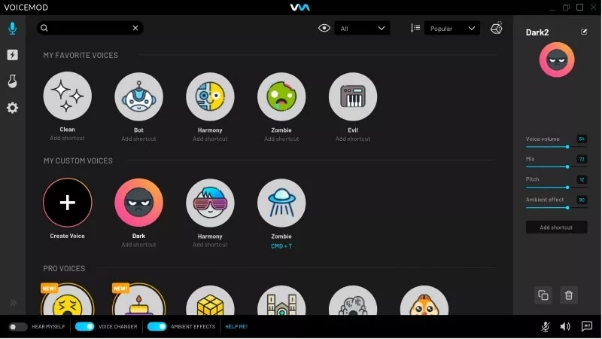 voxal voice changer safe