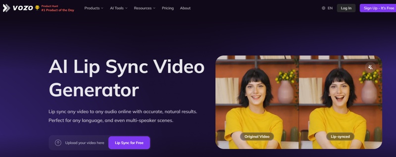 vozo ai 립싱크