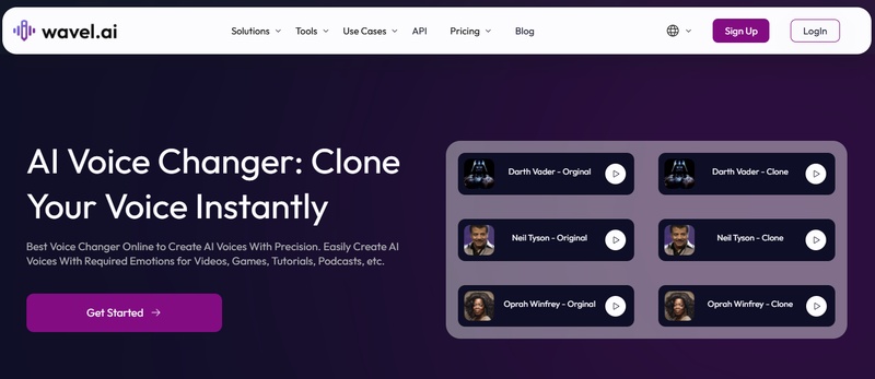 online male to female voice changer