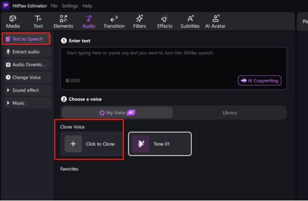 clone the ghost voice you like
