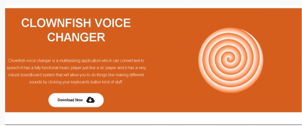 clownfish 보이스 체인저