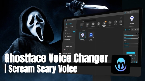 Voice.ai 고스트페이스 보이스 체인저
