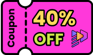 40% off coupon