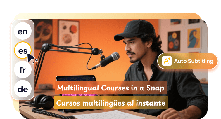 Multi-Language Lessons Made Easy