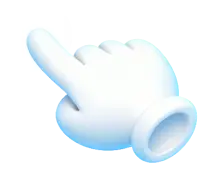 Christmas Guide Hand